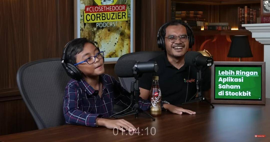 YouTube.com/Deddy Corbuzier